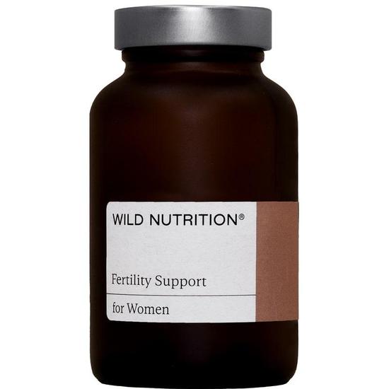 Wild Nutrition Fertility Support For Women Capsules 60 Capsules