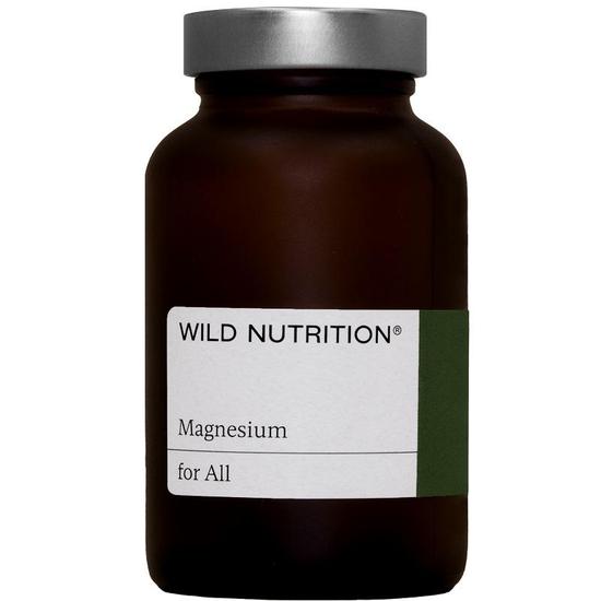 Wild Nutrition Food-Grown Magnesium Vegicaps 60 Vegicaps