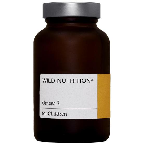 Wild Nutrition Omega 3for Children Capsules 30 Capsules