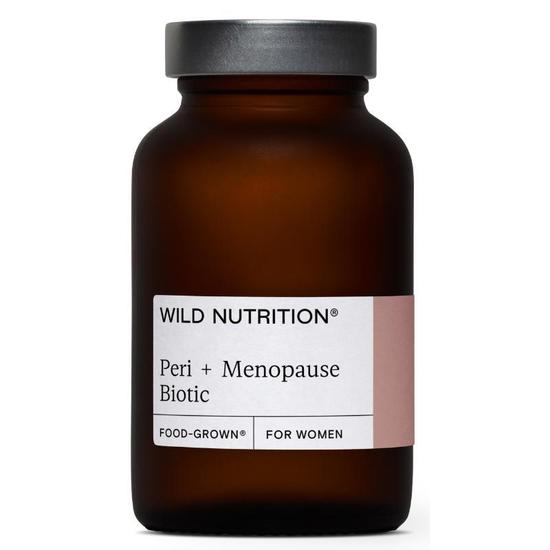 Wild Nutrition Peri + Menopause Biotic Capsules 30 Capsules