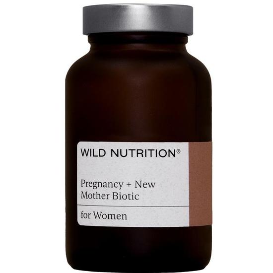 Wild Nutrition Pregnancy + New Mother Biotic Capsules 30 Capsules