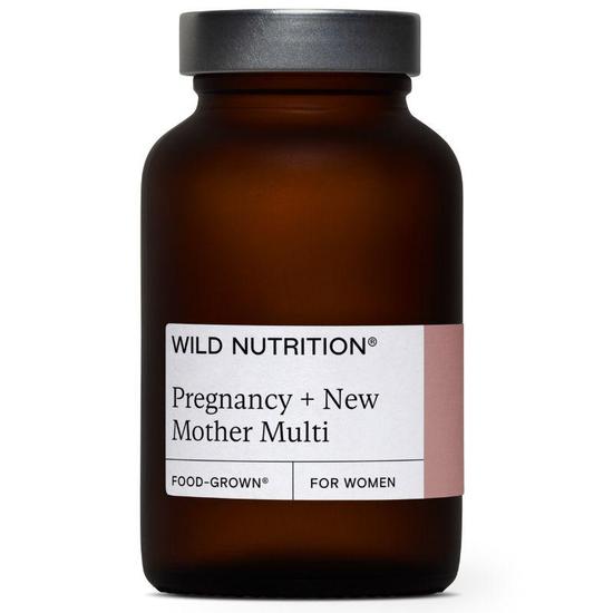 Wild Nutrition Pregnancy + New Mother Multi Capsules 90 Capsules