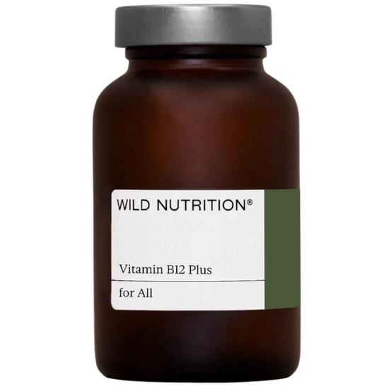 Wild Nutrition Vitamin B12 Plus Capsules 30 Capsules