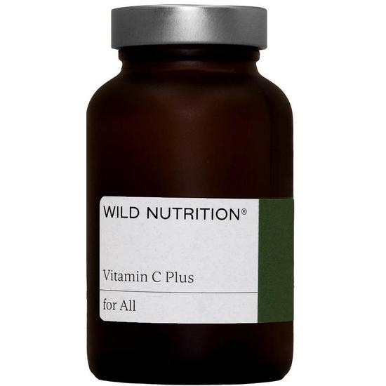Wild Nutrition Vitamin C Plus Capsules 60 Capsules