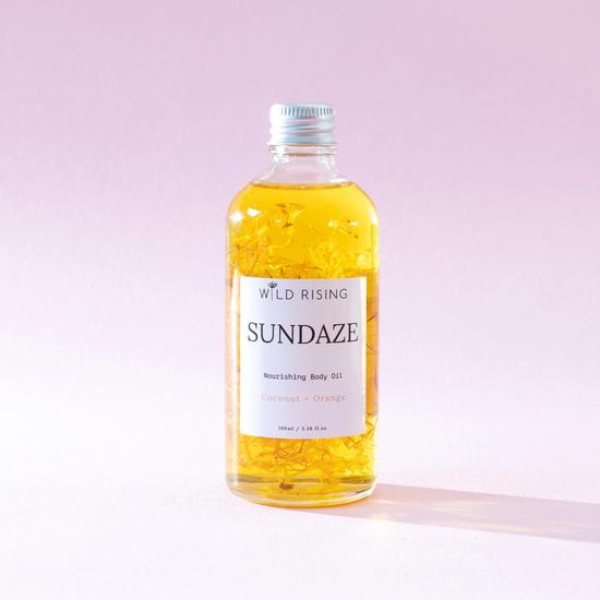 Wild Rising Sundaze Coconut & Orange Body Oil Refill: 100ml