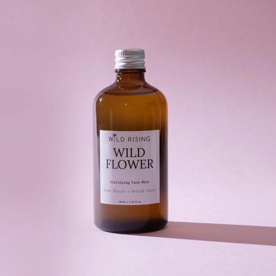 Wild Rising Wild Flower Witch Hazel Toner Refill: 100ml