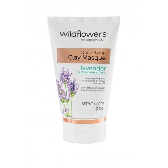 Wildflowers Clay Masque Detoxifying Lavender & Chamomile 113g