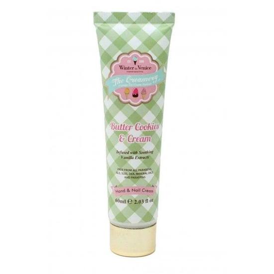 Winter in Venice Hand & Nail Cream The Creamery Butter Cookies & Cream 60ml