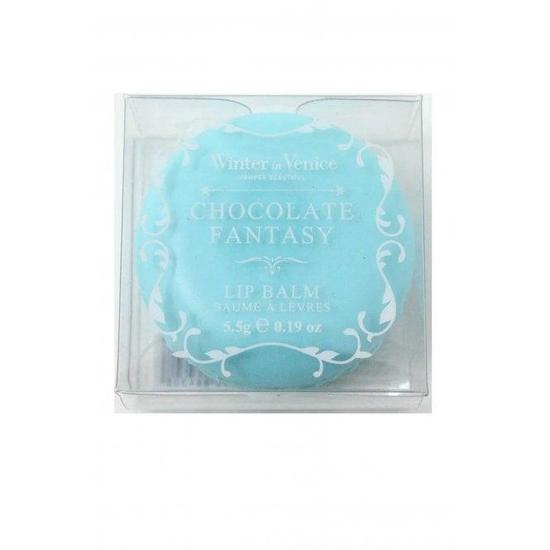 Winter in Venice Lip Balm In Macaroon Case Chocolate Fantasy 5.5g