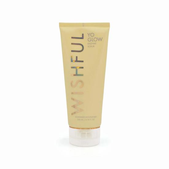 Wishful Yo Glow Enzyme Scrub 200ml (Imperfect Box)