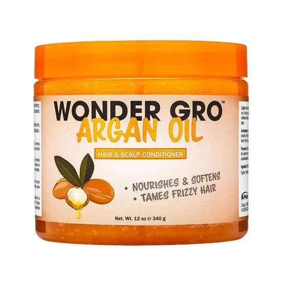 Wonder Gro Argan Oil Hair & Scalp Conditioner 340 g