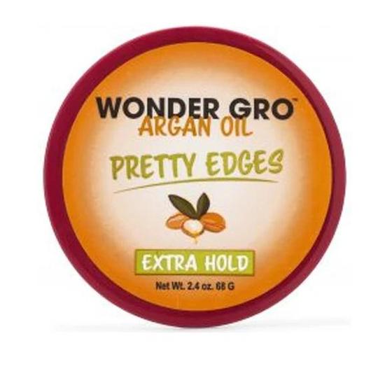 Wonder Gro Argan Oil Pretty Edges Extra Hold 68 g