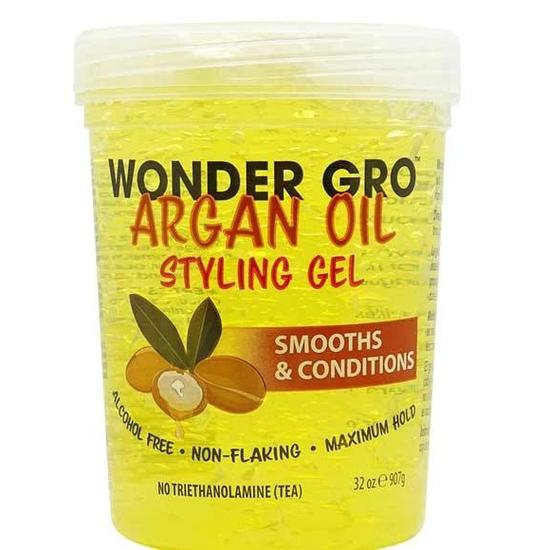 Wonder Gro Argan Oil Styling Gel 454g