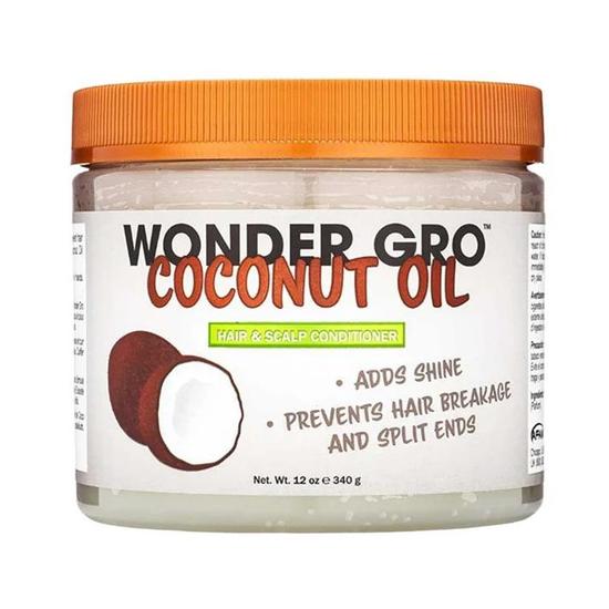 Wonder Gro Coconut Oil Hair & Scalp Conditioner 340 g