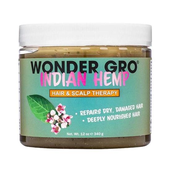 Wonder Gro Hair & Scalp Conditioner Indian Hemp Scalp Therapy 340 g