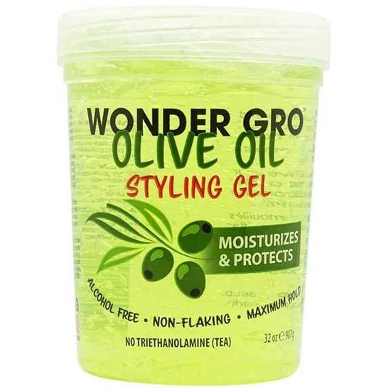 Wonder Gro Olive Oil Styling Gel 454g