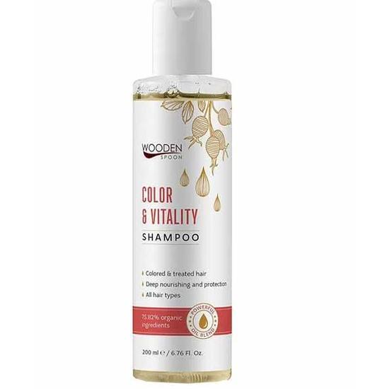 Wooden Spoon Colour & Vitality Shampoo 200ml