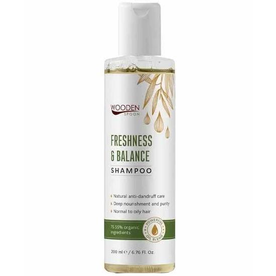 Wooden Spoon Freshness & Balance Shampoo 200ml