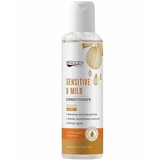 Wooden Spoon Sensitive & Mild Conditioner 200ml