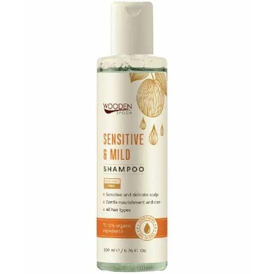 Wooden Spoon Sensitive & Mild Shampoo 200ml