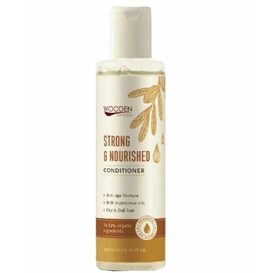 Wooden Spoon Strong & Nourished Conditioner 200ml