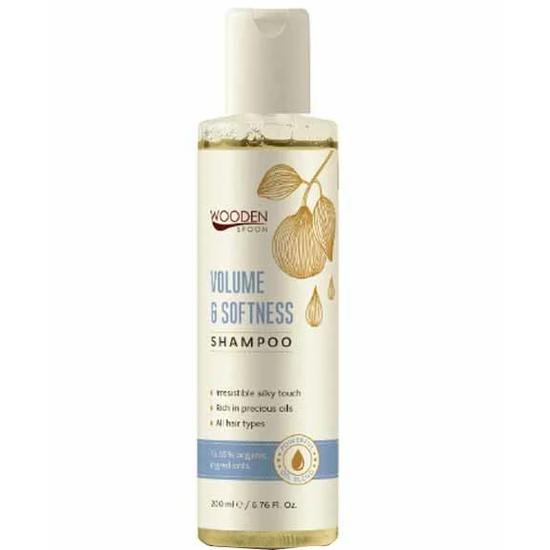 Wooden Spoon Volume & Softness Shampoo 200ml