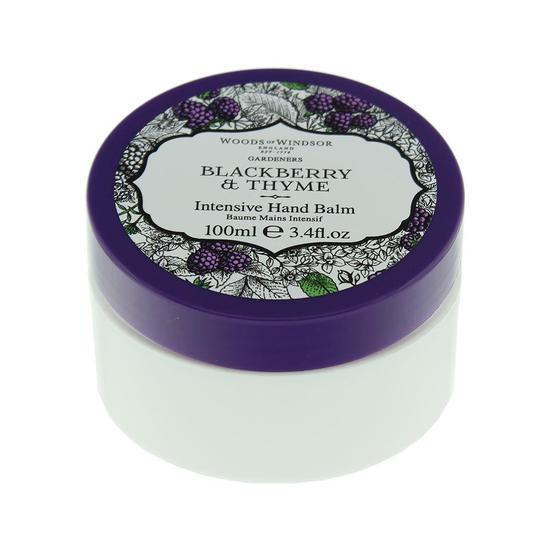 Woods of Windsor Blackberry & Thyme Intensive Hand Balm 100ml