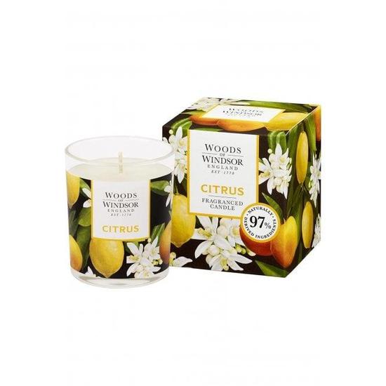 Woods of Windsor Fragranced Candle Citrus 150g