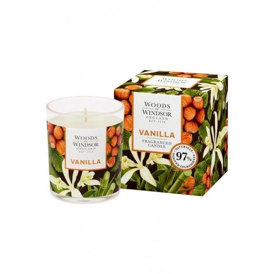 Woods of Windsor Fragranced Candle Vanilla 150g