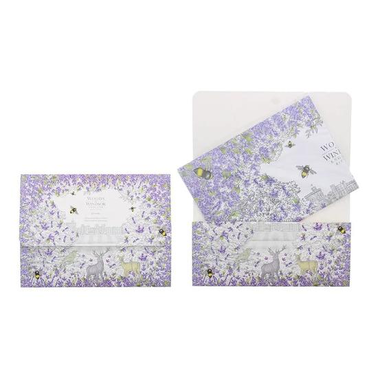 Woods of Windsor Lavender Drawer Liner 5 Pack