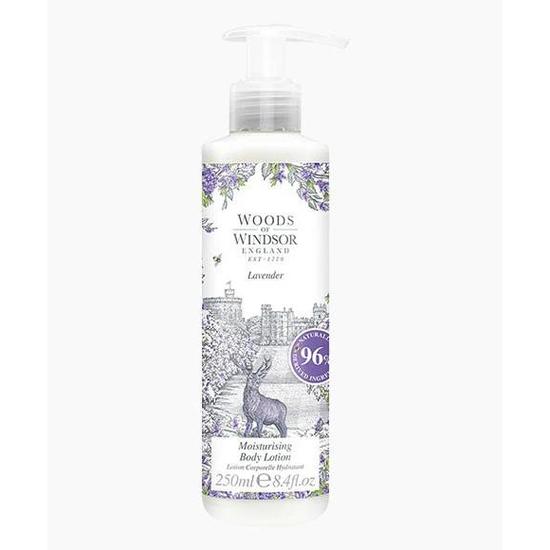 Woods of Windsor Lavender Moisturising Body Lotion 250ml