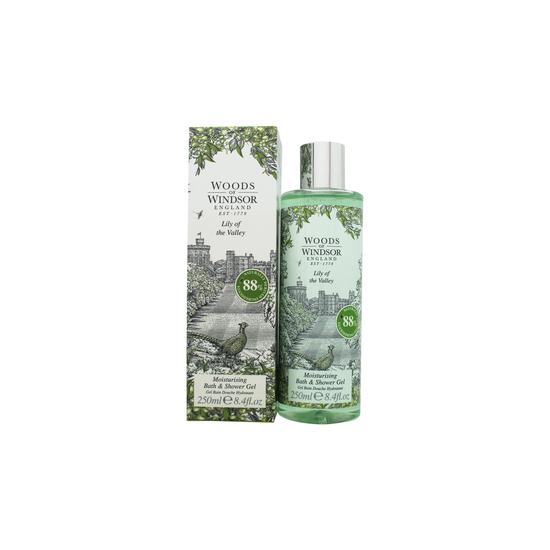 Woods of Windsor Lily Of The Valley Bath & Shower Gel 250ml