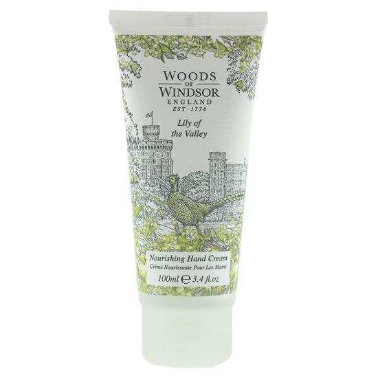 Woods of Windsor Lily Of The Valley Nourishing Hand Cream 100ml