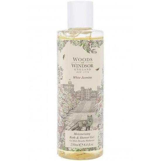 Woods of Windsor Moisturising Bath & Shower Gel White Jasmine 250ml