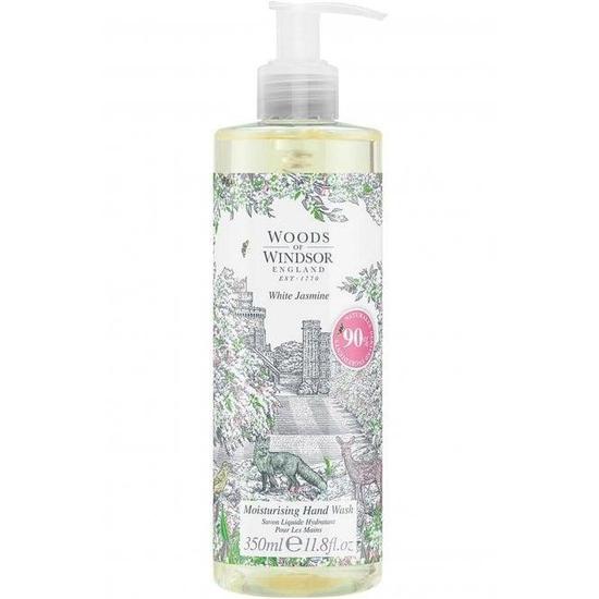 Woods of Windsor Moisturising Hand Wash White Jasmine 350ml