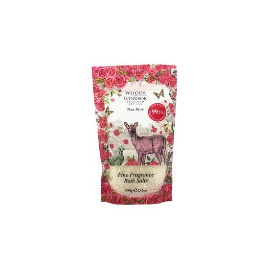 Woods of Windsor True Rose Bath Salt 500g