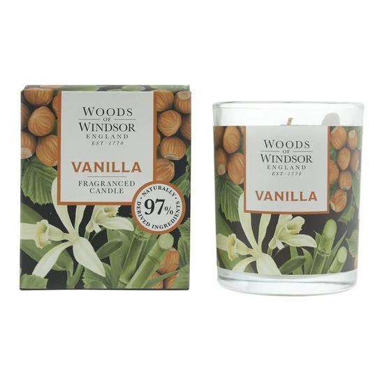 Woods of Windsor Vanilla Candle 150g