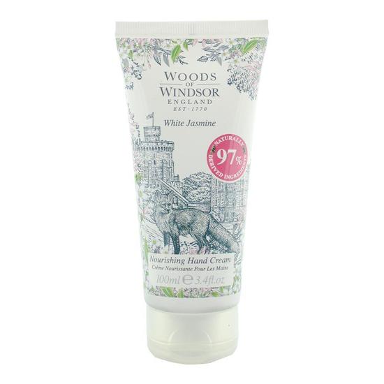 Woods of Windsor White Jasmine Nourishing Hand Cream