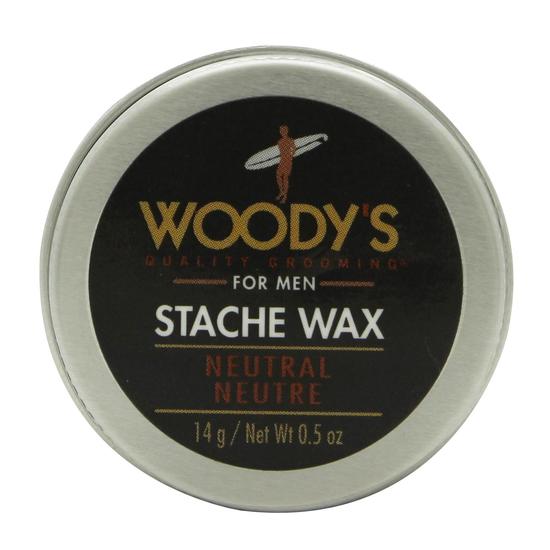 Woody's Stache Wax Neutural