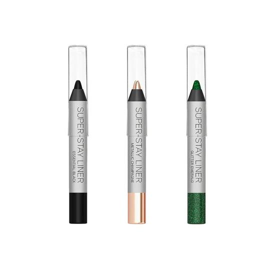 Wunder2 3 Super-Stay Liner Long-Lasting & Waterproof Coloured Eyeliner