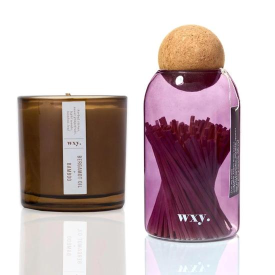 wxy. Luxury Candle & Matches Set