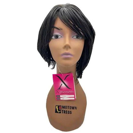 X Pression Synthetic KAHLUA WIG 2