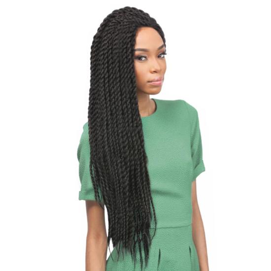 X Pression Synthetic Senegalese Twist Large 24'' / T1B/60