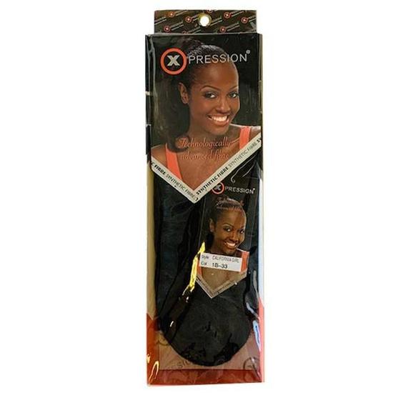 X Pression Xpression Synthetic Ponytail California Girl 6