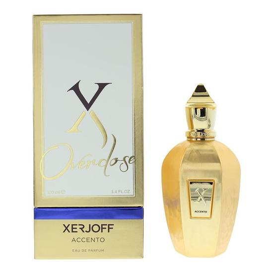 Xerjoff Accento Overdose Eau De Parfum 100ml