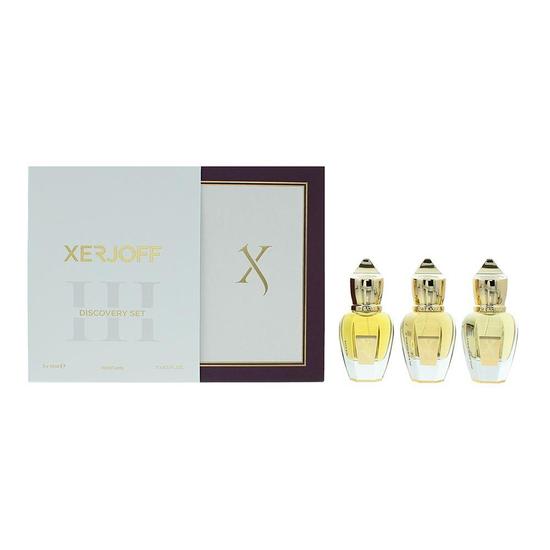 Xerjoff Discovery Set III Eau De Parfum Gift Set 3 Piece