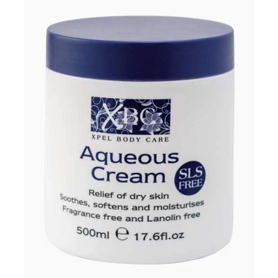 Xpel Body Care Aqueous Cream SLS Free 500ml