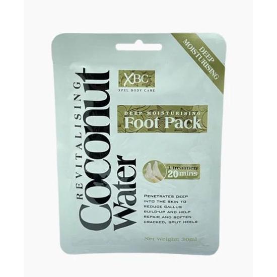 Xpel Body Care Revitalising Coconut Water Foot Pack 30 ml