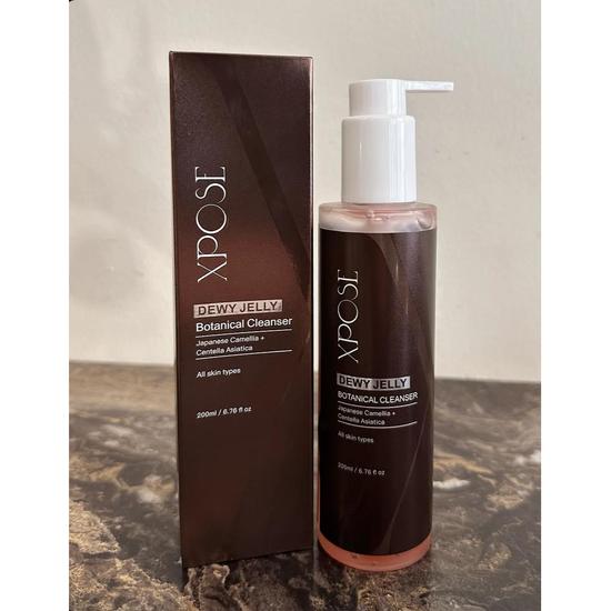 XPOSE Dewy Jelly Botanical Cleanser 200ml