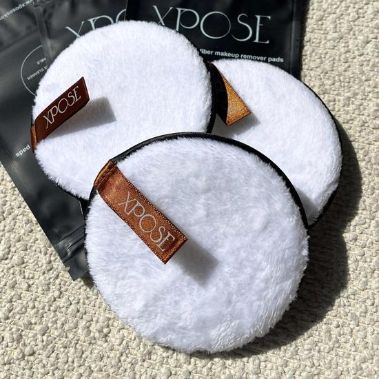 XPOSE Large Reusable Makeup Remover Pads